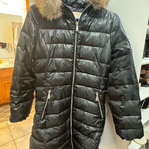 MICHAEL Michael Kors Black Coat